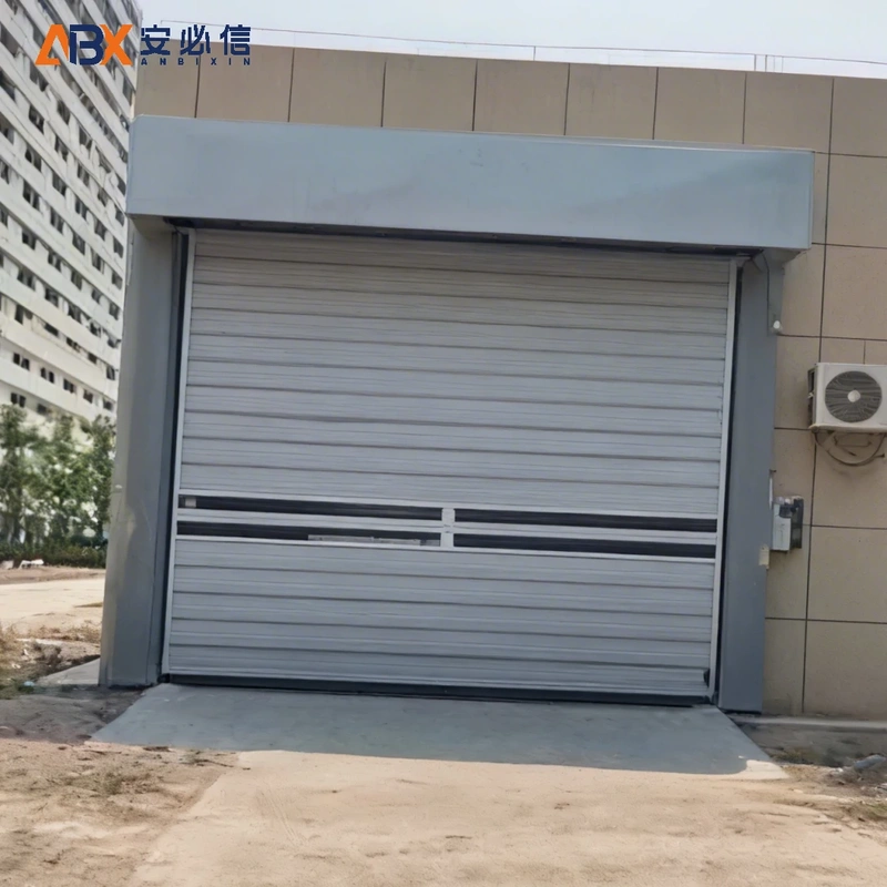 绥化感应高速门