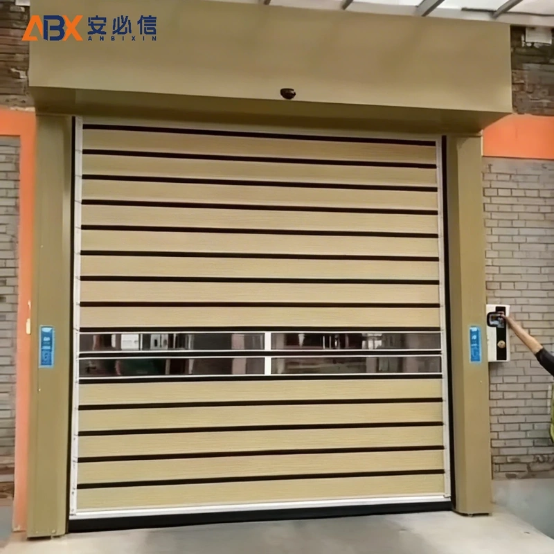 绥化金属高速门